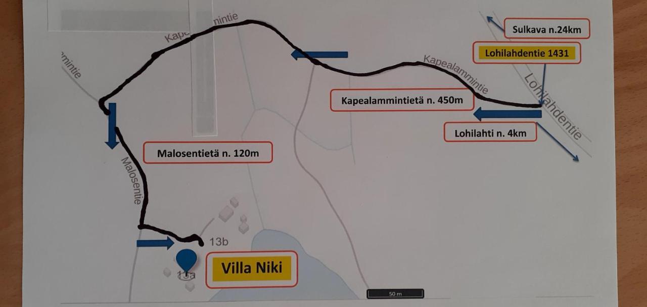Villa Niki Telataipale Zewnętrze zdjęcie